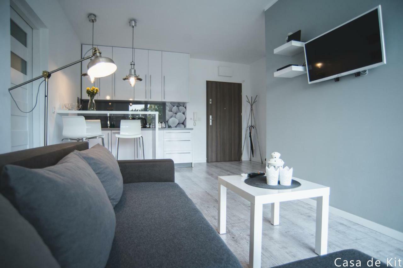 Apartament Casa De Kit Pogorzelica  Eksteriør billede
