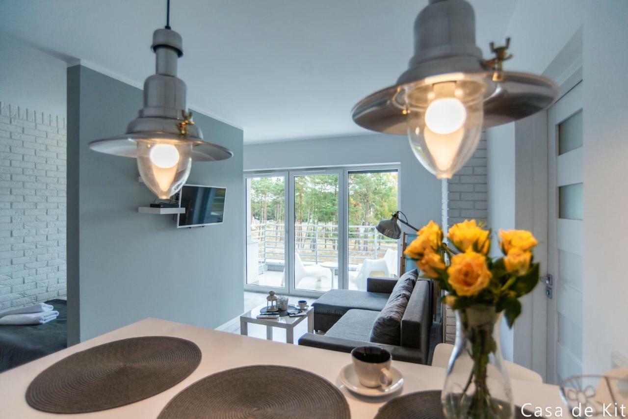 Apartament Casa De Kit Pogorzelica  Eksteriør billede