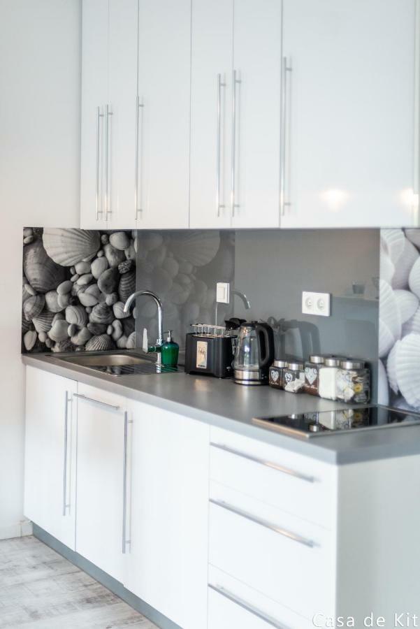 Apartament Casa De Kit Pogorzelica  Eksteriør billede