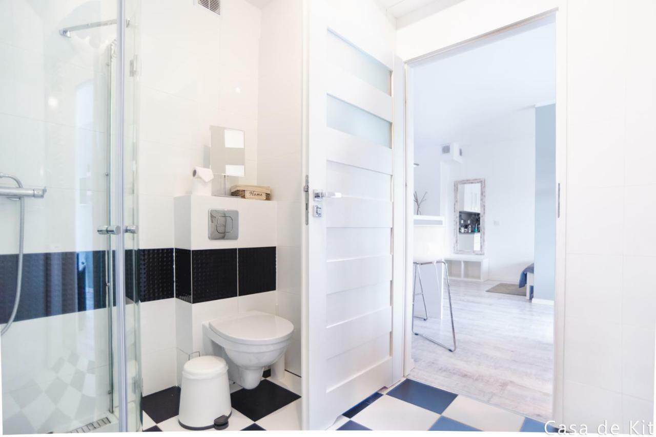 Apartament Casa De Kit Pogorzelica  Eksteriør billede