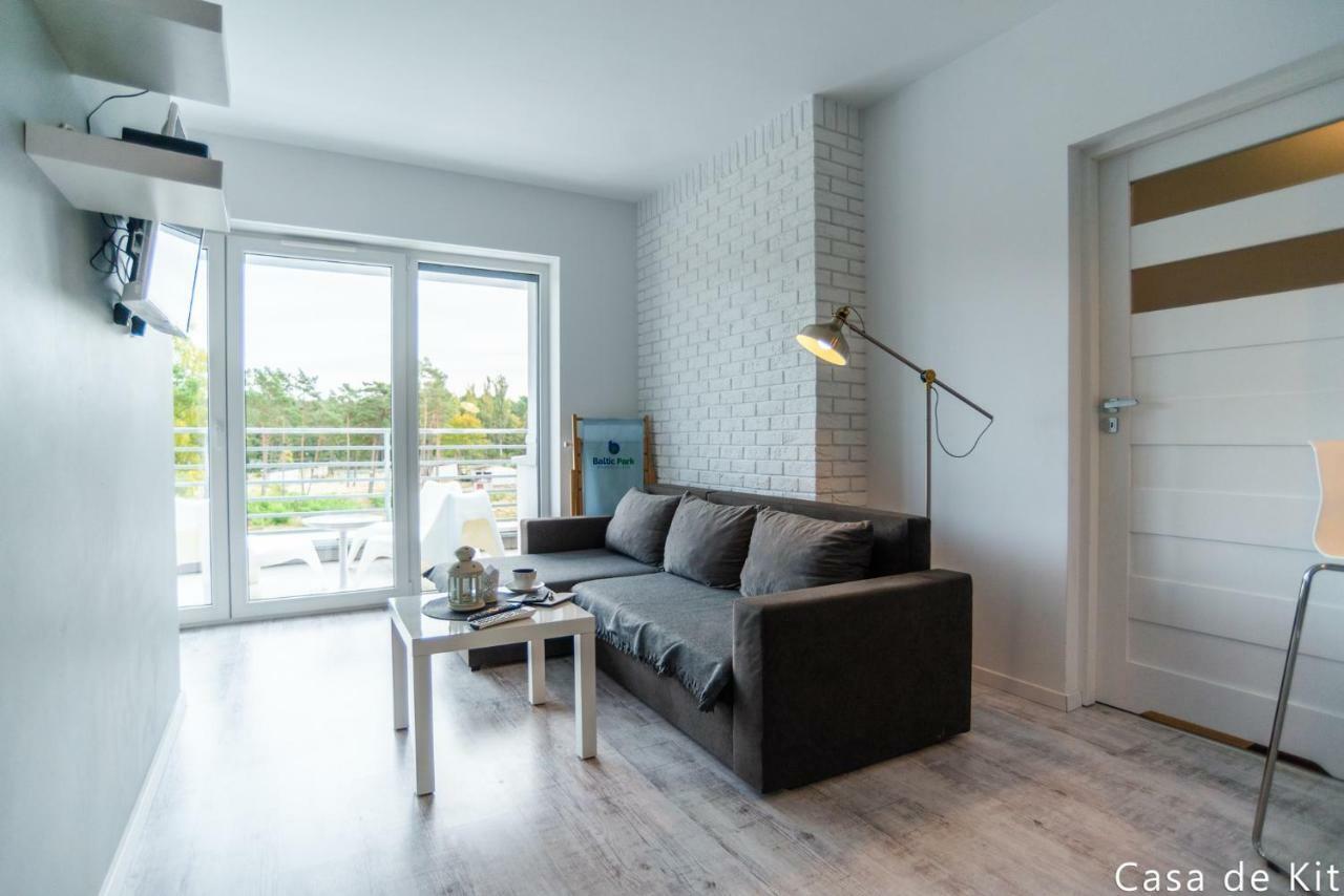 Apartament Casa De Kit Pogorzelica  Eksteriør billede