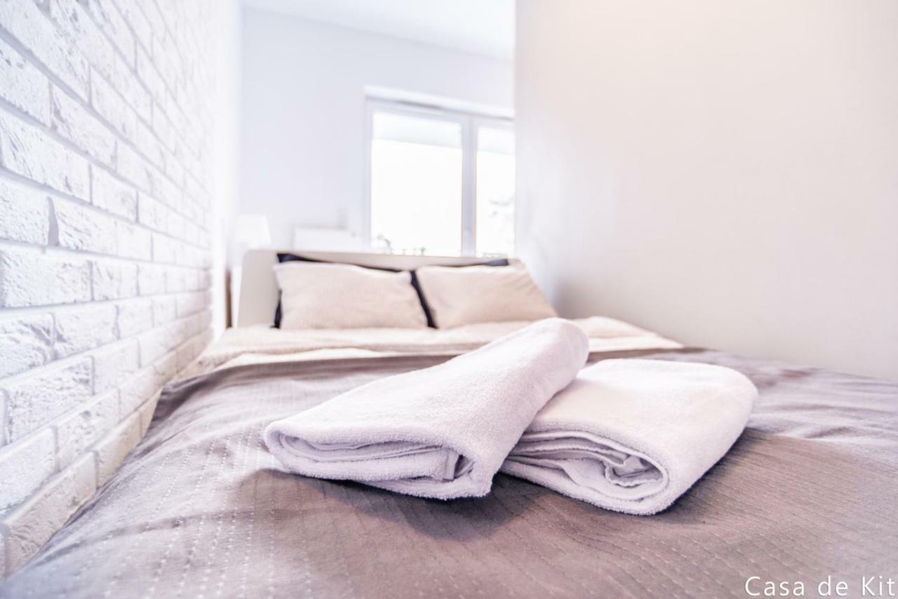 Apartament Casa De Kit Pogorzelica  Eksteriør billede