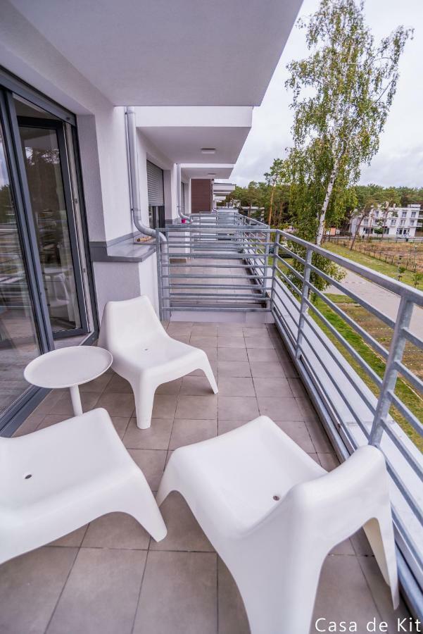 Apartament Casa De Kit Pogorzelica  Eksteriør billede