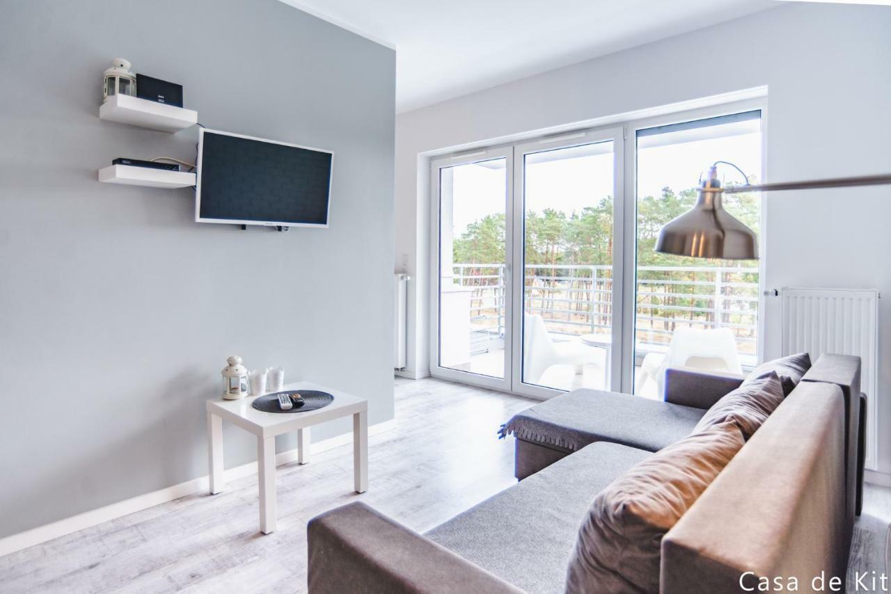 Apartament Casa De Kit Pogorzelica  Eksteriør billede