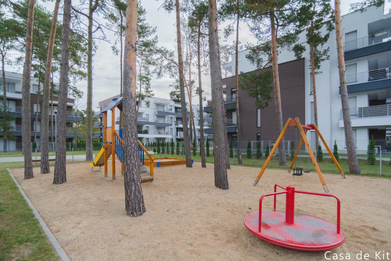 Apartament Casa De Kit Pogorzelica  Eksteriør billede