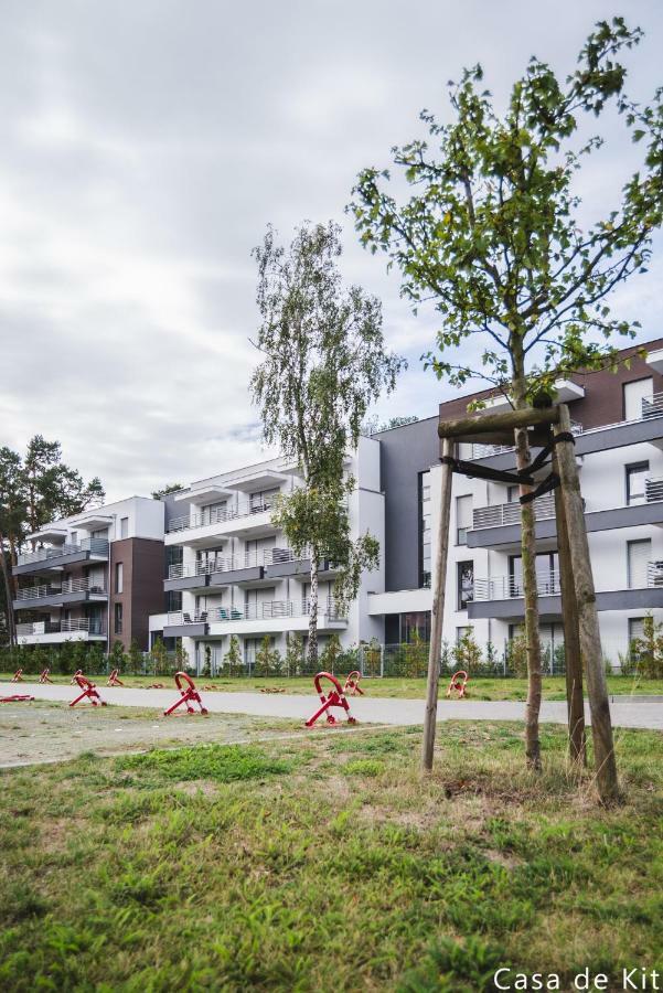 Apartament Casa De Kit Pogorzelica  Eksteriør billede
