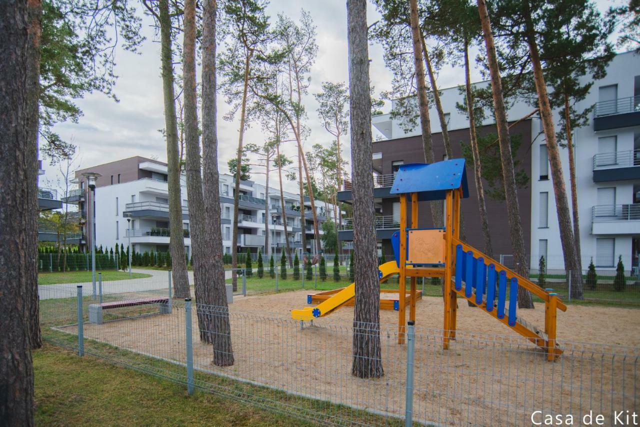 Apartament Casa De Kit Pogorzelica  Eksteriør billede