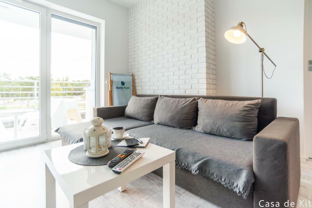Apartament Casa De Kit Pogorzelica  Eksteriør billede