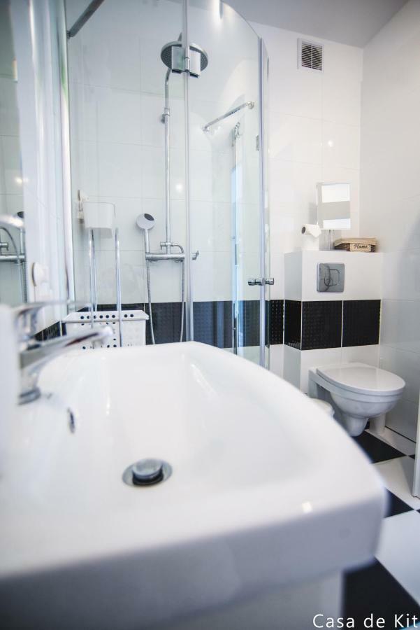Apartament Casa De Kit Pogorzelica  Eksteriør billede