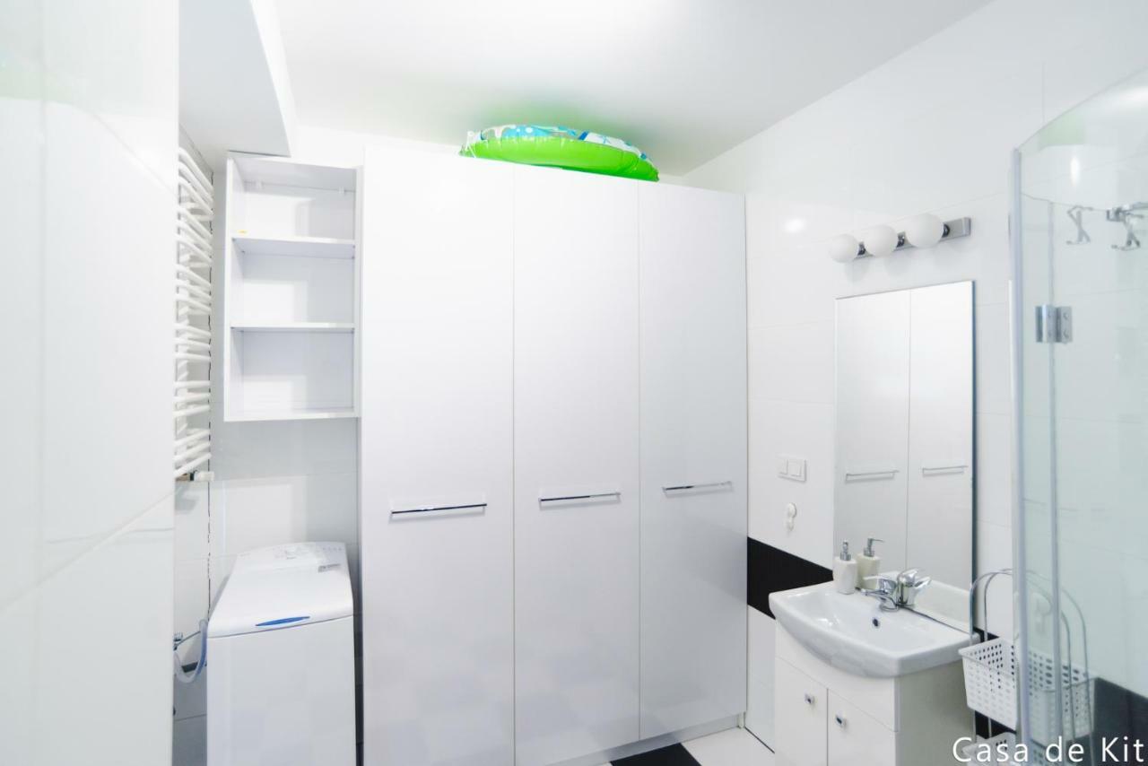 Apartament Casa De Kit Pogorzelica  Eksteriør billede