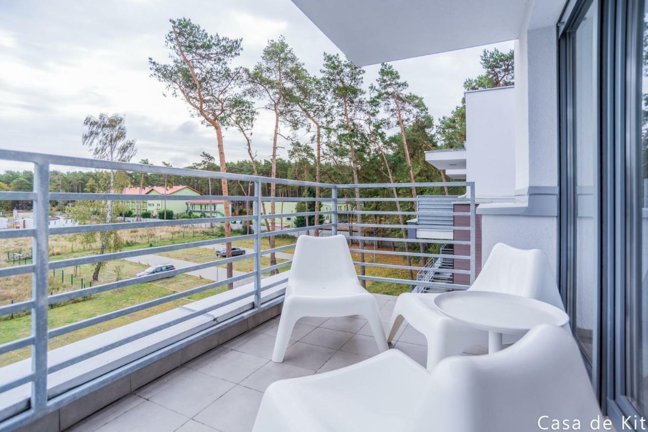 Apartament Casa De Kit Pogorzelica  Eksteriør billede