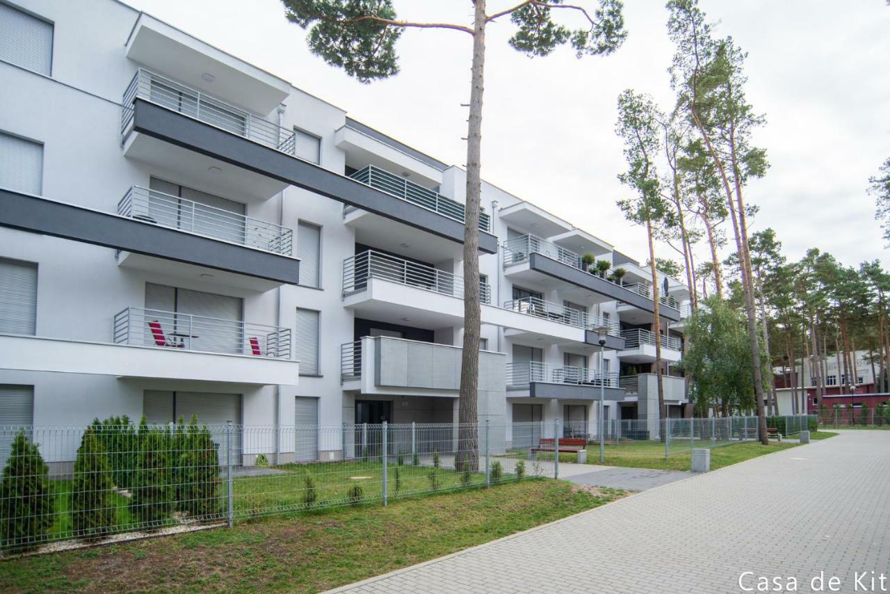 Apartament Casa De Kit Pogorzelica  Eksteriør billede