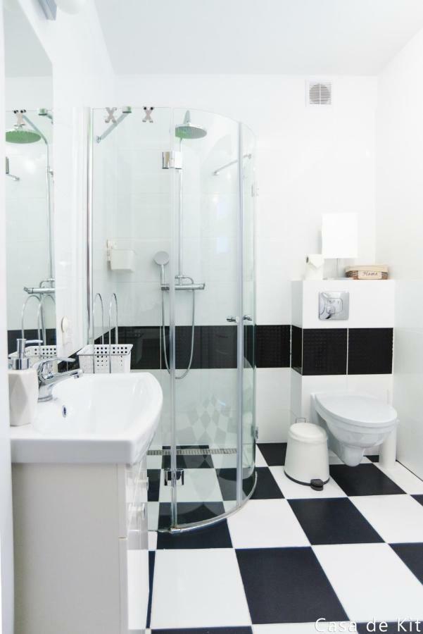 Apartament Casa De Kit Pogorzelica  Eksteriør billede